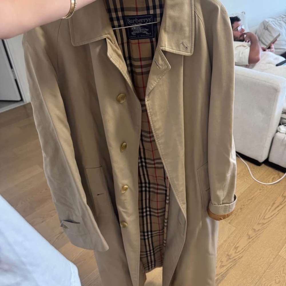 Burberry Beige Trench Coat for women